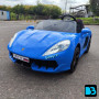 Детская машина Porshe Cayman T911TT NEW синяя