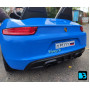 Детская машина Porshe Cayman T911TT NEW синяя