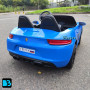 Детская машина Porshe Cayman T911TT NEW синяя