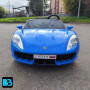 Детская машина Porshe Cayman T911TT NEW синяя