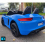 Детская машина Porshe Cayman T911TT NEW синяя