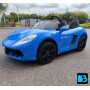 Детская машина Porshe Cayman T911TT NEW синяя