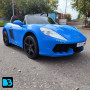 Детская машина Porshe Cayman T911TT NEW синяя