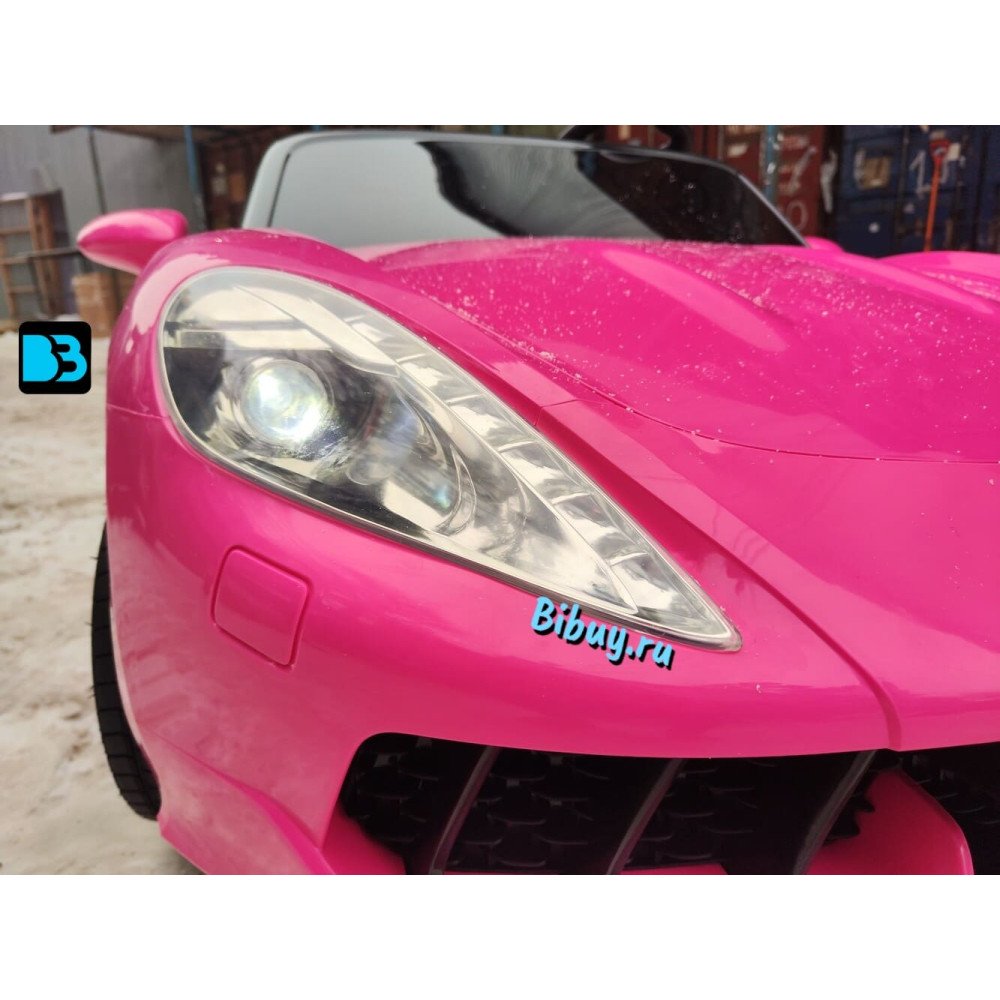Электромобиль T911TT Porshe Cayman NEW розовый