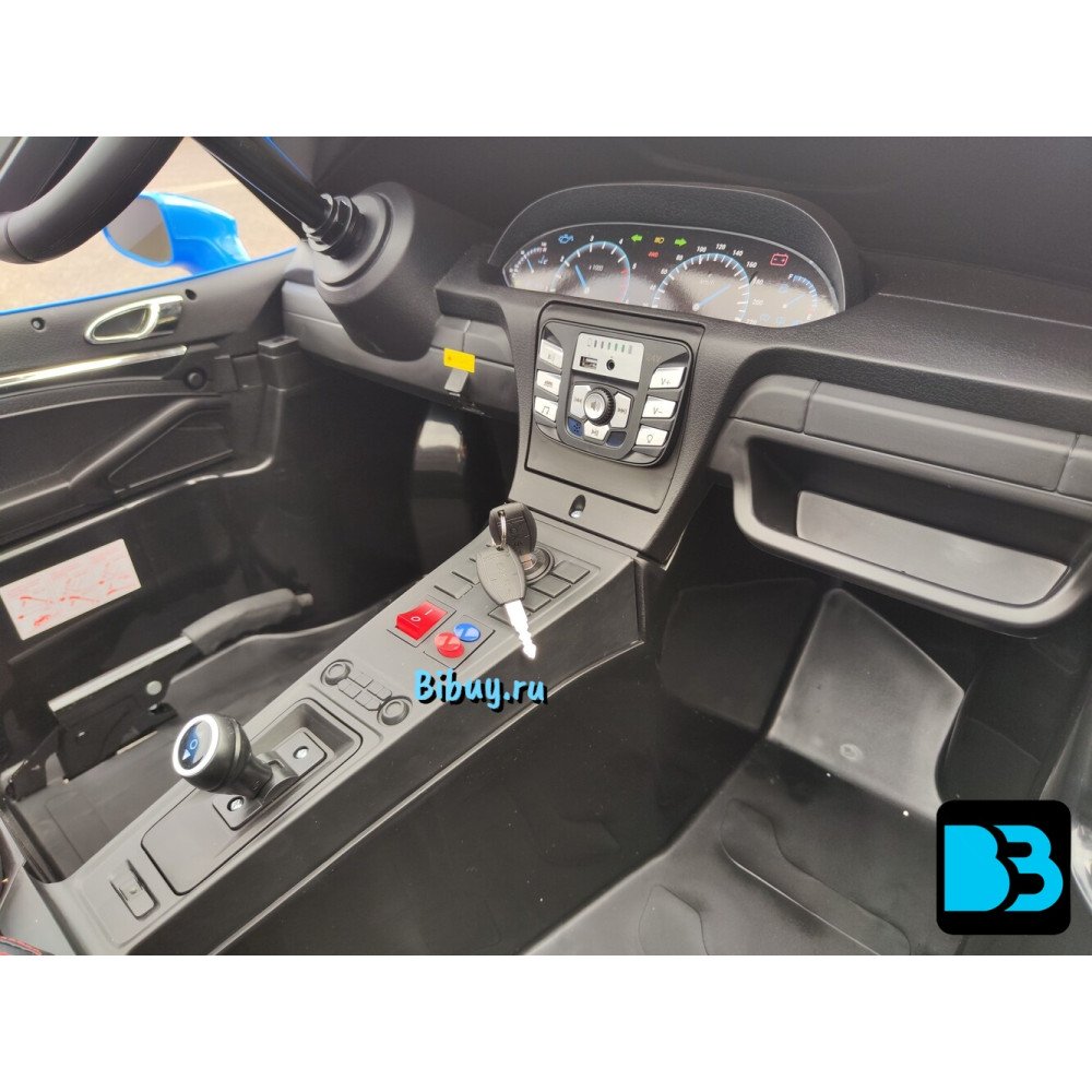 Детская машина Porshe Cayman T911TT NEW синяя