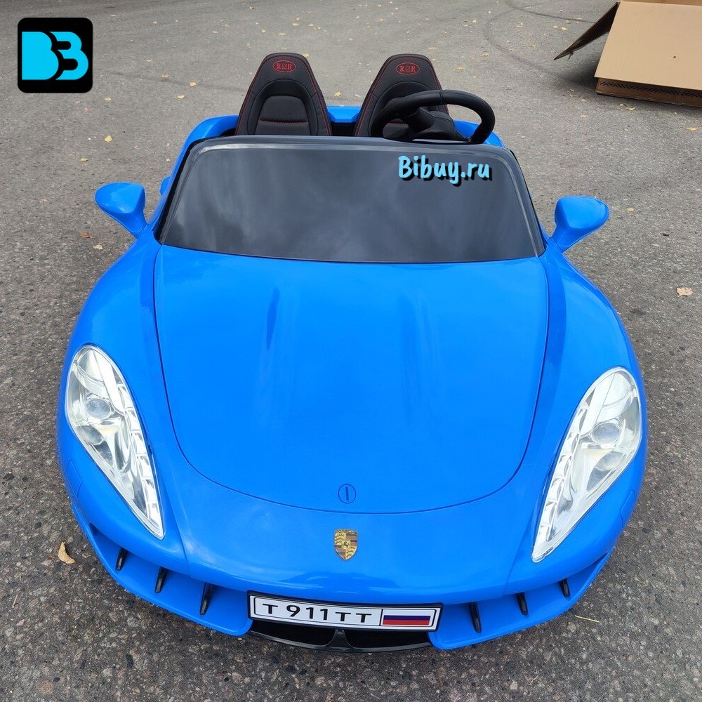 Детская машина Porshe Cayman T911TT NEW синяя