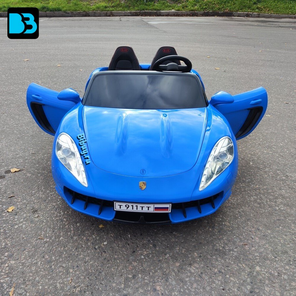 Детская машина Porshe Cayman T911TT NEW синяя