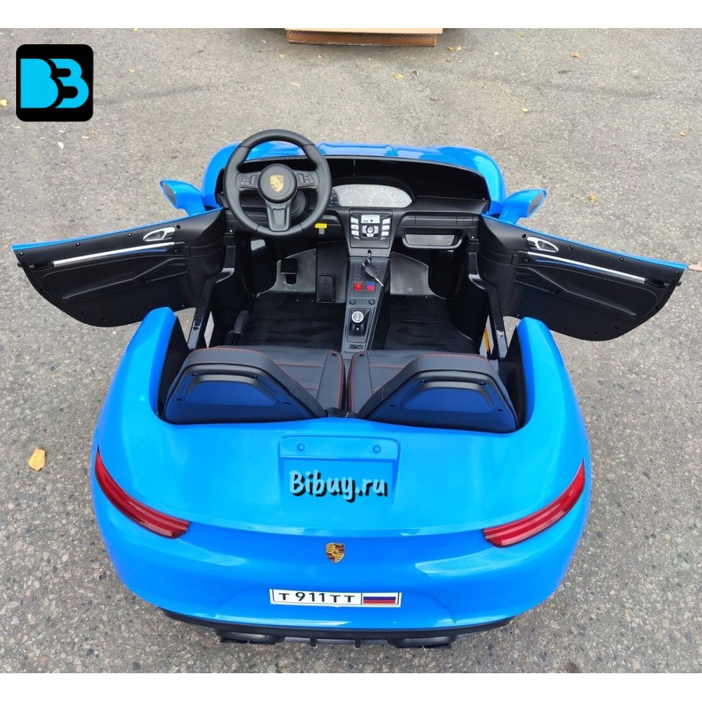 Детская машина Porshe Cayman T911TT NEW синяя
