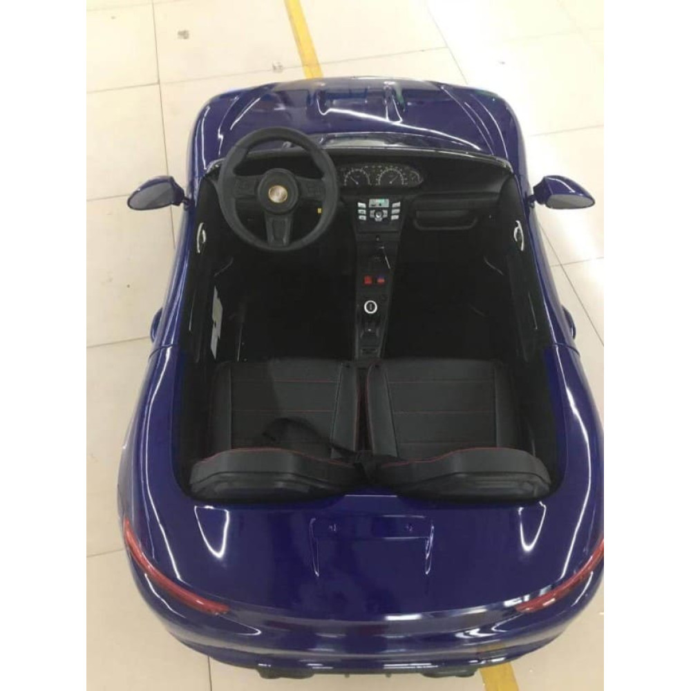 Детский электромобиль T911TT синий Porshe Cayman