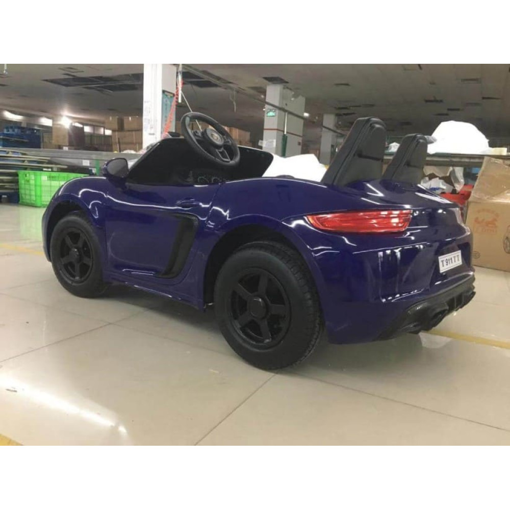 Детский электромобиль T911TT синий Porshe Cayman