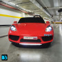 Детский электромобиль T911TT Porsche Cayman красный