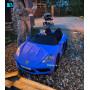 Детский электромобиль T911TT синий Porshe Cayman