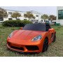 Детский электромобиль T911TT оранжевый глянец