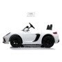 Детский электромобиль Т911ТТ белый Porshe Cayman