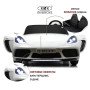 Детский электромобиль Т911ТТ белый Porshe Cayman