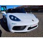 Детский электромобиль Т911ТТ белый Porshe Cayman
