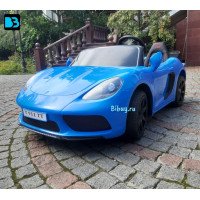 Детский электромобиль T911TT синий Porshe Cayman