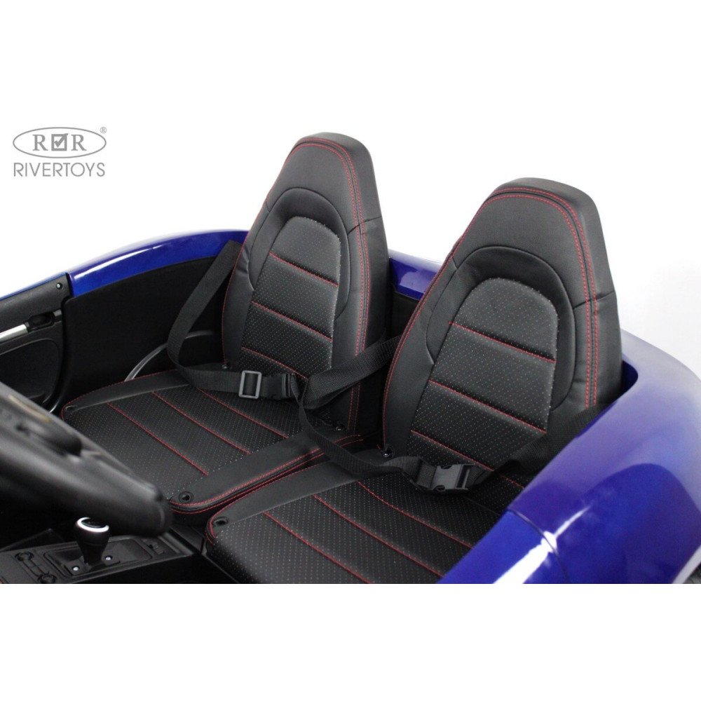 Детский электромобиль T911TT желтый Porshe Cayman