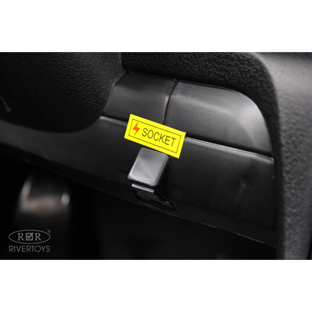 Детский электромобиль T911TT желтый Porshe Cayman