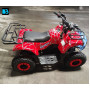 Скоростной электроквадроцикл TIKI красный Spider