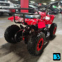 Скоростной электроквадроцикл TIKI красный Spider