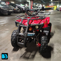 Скоростной электроквадроцикл TIKI красный Spider