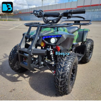 Детский электроквадроцикл TIKI LUX зеленый камуфляж, скорость до 25 км/ч