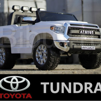 Детский электромобиль Toyota Tundra (JJ2255) белый