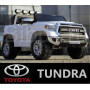 Детский электромобиль Toyota Tundra (JJ2255) белый