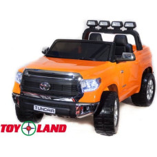 Детский электромобиль Toyota Tundra 2.0 Оранжевый краска, мощный, с пультом