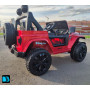 Полноприводный электромобиль Jeep Rubicon X004XX красный глянец