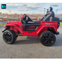 Полноприводный электромобиль Jeep Rubicon X004XX красный глянец