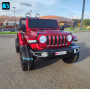 Полноприводный электромобиль Jeep Rubicon X004XX красный глянец