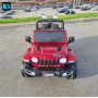 Полноприводный электромобиль Jeep Rubicon X004XX красный глянец