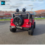 Полноприводный электромобиль Jeep Rubicon X004XX красный глянец