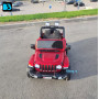 Полноприводный электромобиль Jeep Rubicon X004XX красный глянец