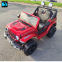 Полноприводный электромобиль Jeep Rubicon X004XX красный глянец
