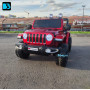 Полноприводный электромобиль Jeep Rubicon X004XX красный глянец