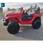 Полноприводный электромобиль Jeep Rubicon X004XX красный глянец