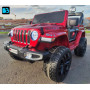 Полноприводный электромобиль Jeep Rubicon X004XX красный глянец