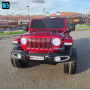 Полноприводный электромобиль Jeep Rubicon X004XX красный глянец