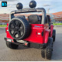 Полноприводный электромобиль Jeep Rubicon X004XX красный глянец