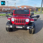 Полноприводный электромобиль Jeep Rubicon X004XX красный глянец