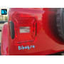 Полноприводный электромобиль Jeep Rubicon X004XX красный глянец