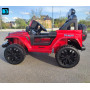 Полноприводный электромобиль Jeep Rubicon X004XX красный глянец