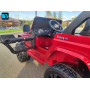 Полноприводный электромобиль Jeep Rubicon X004XX красный глянец
