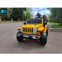 Детский электромобиль Jeep Rubicon X004XX желтый