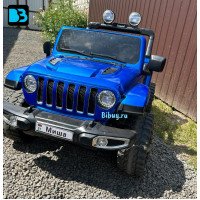 Электромобиль Jeep Rubicon X004XX синий глянец