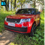 Детский электромобиль Range Rover Y999YY красный глянец