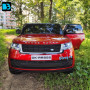 Детский электромобиль Range Rover Y999YY красный глянец
